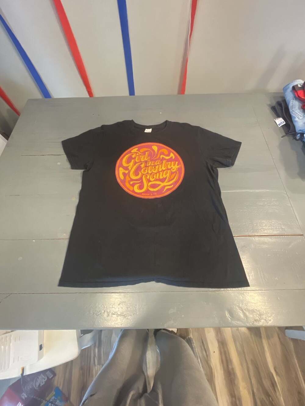 Maddie & Tae 'Girl In A Country Song' Graphic T-Shirt